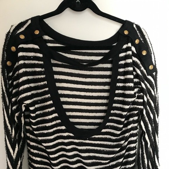 Striped sexy back top - Picture 2 of 2